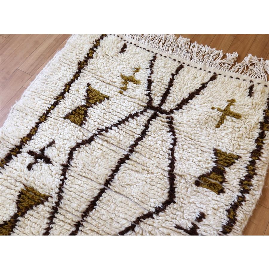 Morroco Berber Rug Azilal 142x90cm アズィラル モロッコ ベルベル族