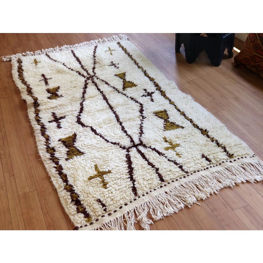 Morroco Berber Rug Azilal 142x90cm アズィラル モロッコ ベルベル族