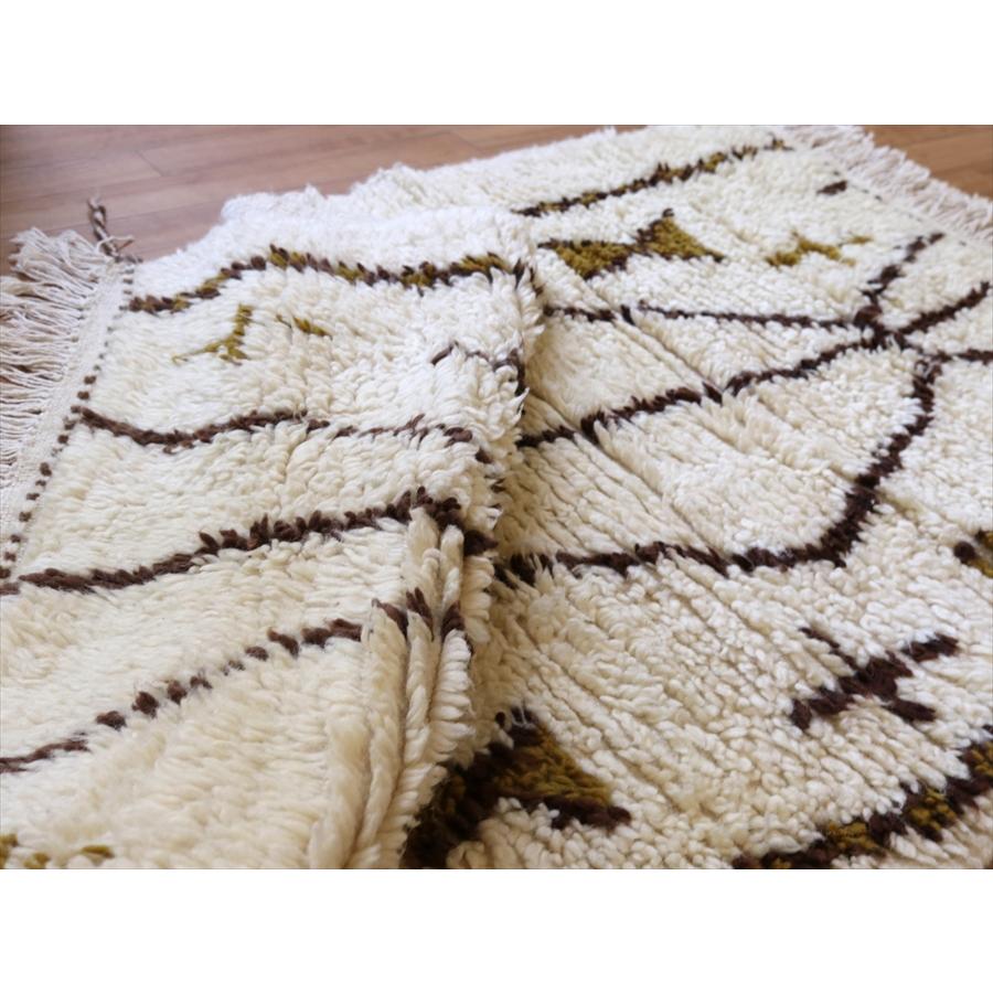 Morroco Berber Rug Azilal 142x90cm アズィラル モロッコ ベルベル族