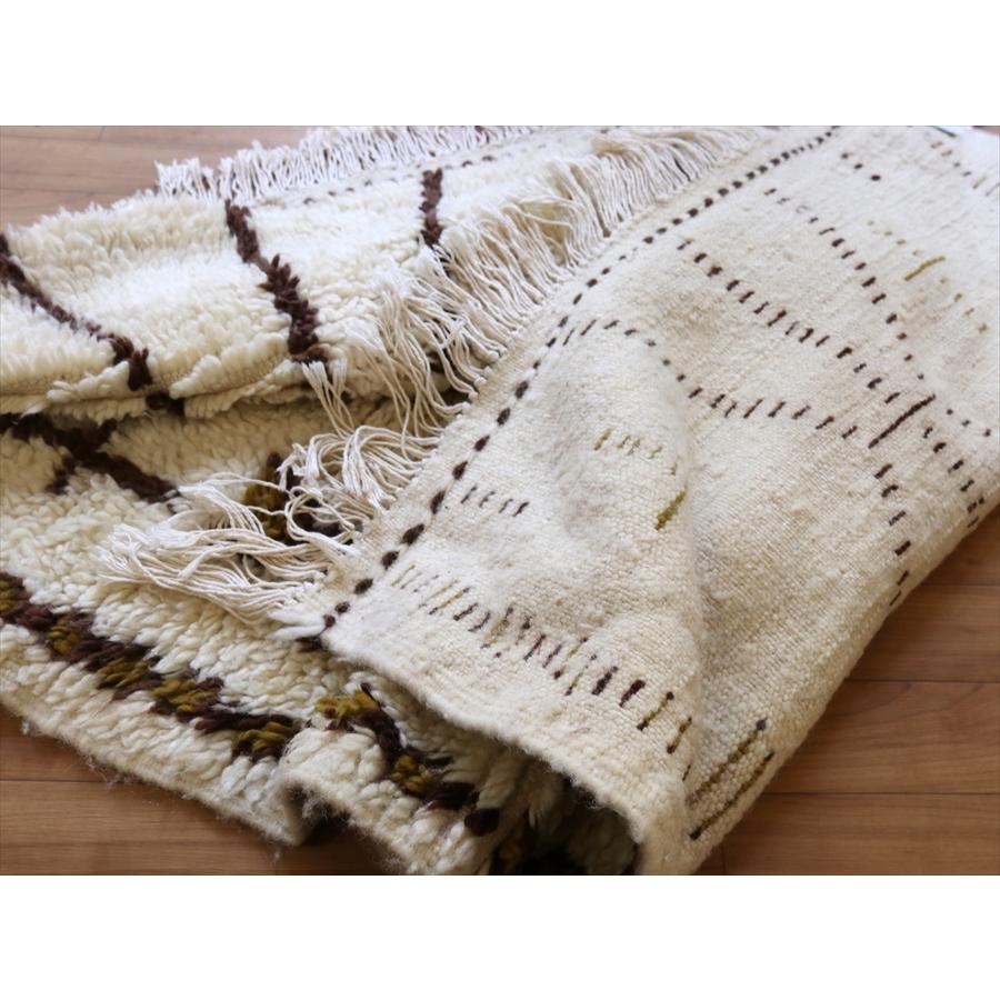 Morroco Berber Rug Azilal 142x90cm アズィラル モロッコ ベルベル族