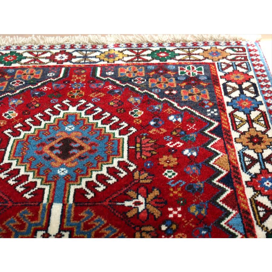 トライバルラグ ヤラメ 133x82cm ３つのメダリオン | ブランド登録なし | 05