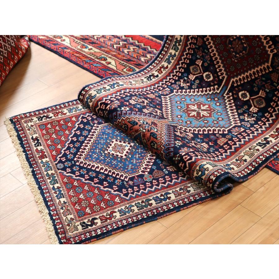 手織り絨毯 ヤラメ 286x65cm ９つのメダリオン | ブランド登録なし | 10