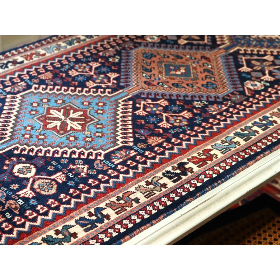 手織り絨毯 ヤラメ 286x65cm ９つのメダリオン | ブランド登録なし | 11