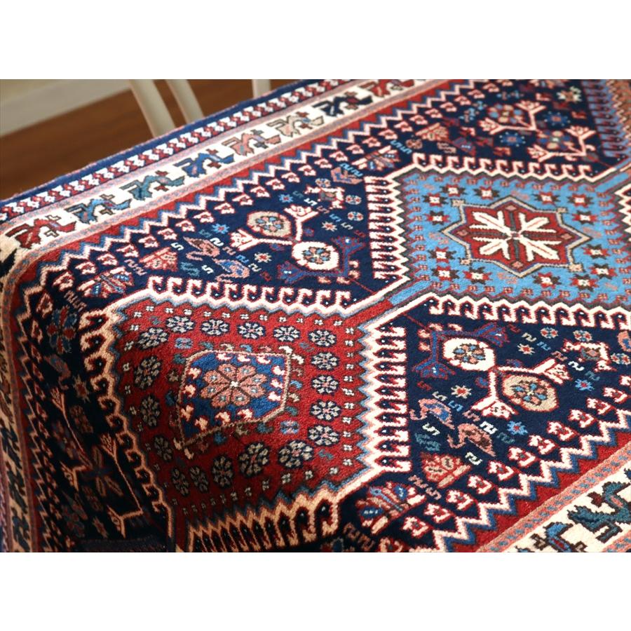 手織り絨毯 ヤラメ 286x65cm ９つのメダリオン | ブランド登録なし | 12