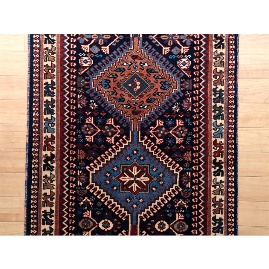 手織り絨毯 ヤラメ 286x65cm ９つのメダリオン | ブランド登録なし | 05