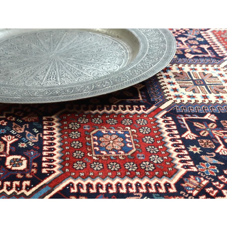 手織り絨毯 ヤラメ 286x65cm ９つのメダリオン | ブランド登録なし | 06