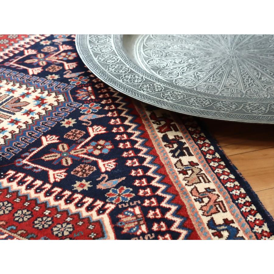 手織り絨毯 ヤラメ 286x65cm ９つのメダリオン | ブランド登録なし | 07