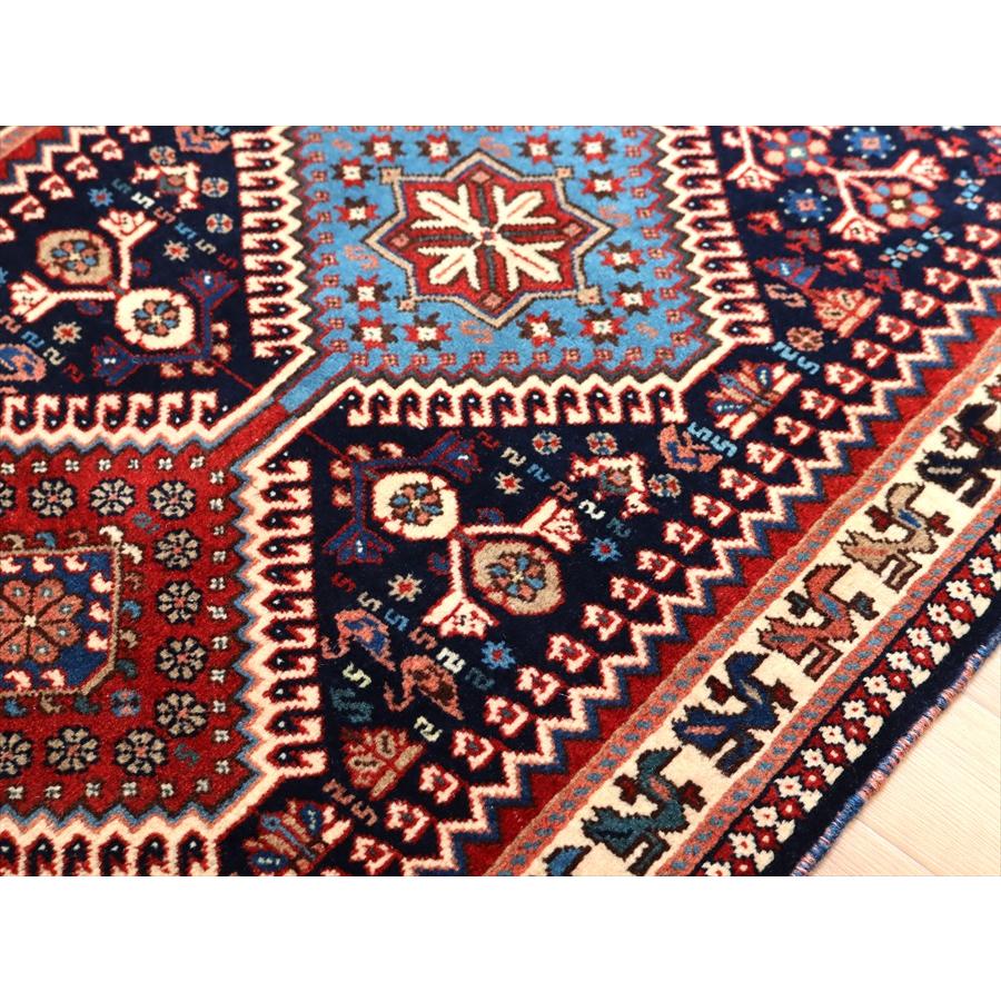 手織り絨毯 ヤラメ 286x65cm ９つのメダリオン | ブランド登録なし | 08