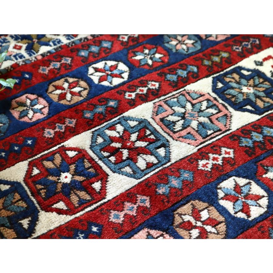 古い絨毯　草木染　絹　織物 古い絨毯 草木染 絹 織物