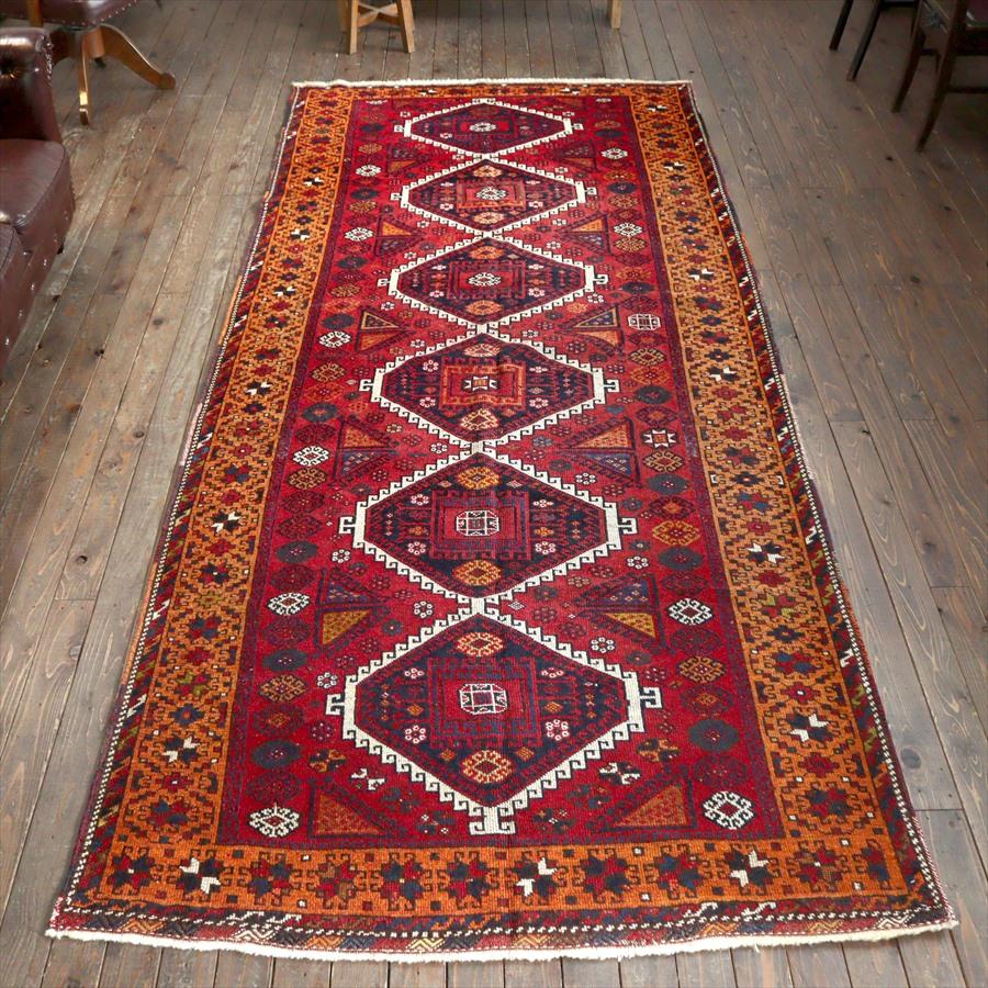 部族絨毯　クルディッシュ 337x144cm 大きなランナー | ブランド登録なし