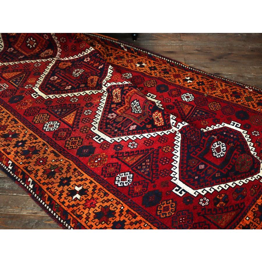 部族絨毯　クルディッシュ 337x144cm 大きなランナー | ブランド登録なし | 10