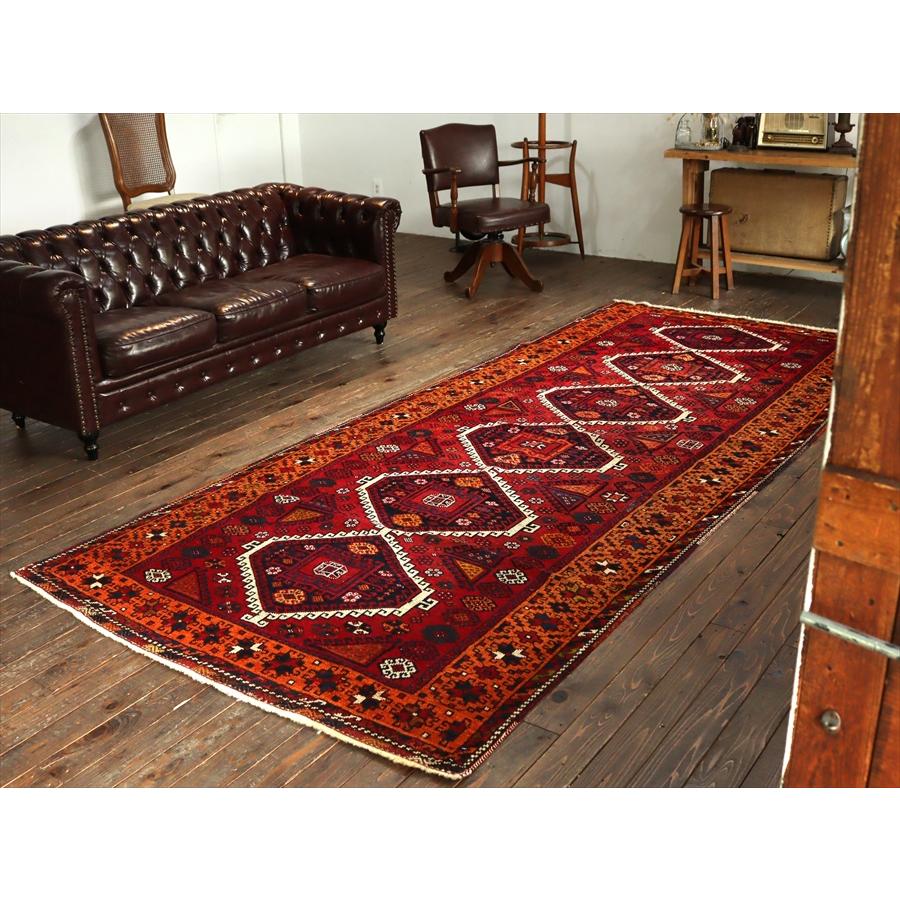 部族絨毯　クルディッシュ 337x144cm 大きなランナー | ブランド登録なし | 01