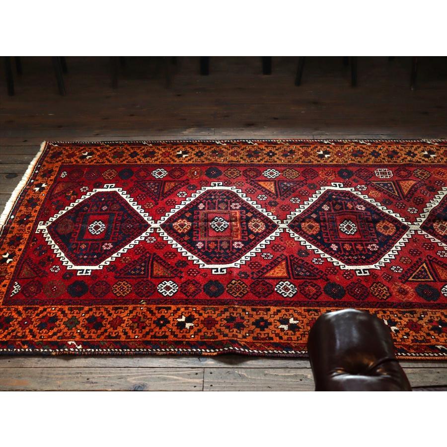 部族絨毯　クルディッシュ 337x144cm 大きなランナー | ブランド登録なし | 02