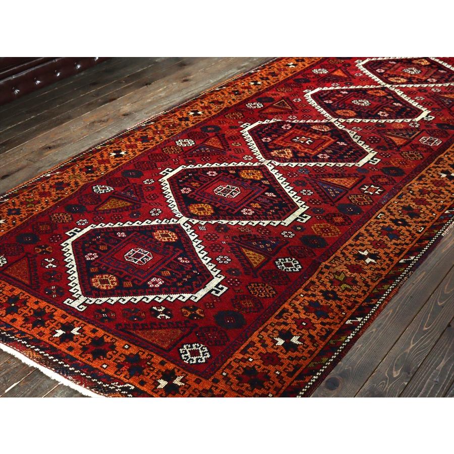 部族絨毯　クルディッシュ 337x144cm 大きなランナー | ブランド登録なし | 03