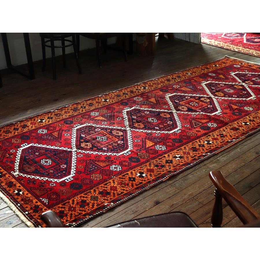 部族絨毯　クルディッシュ 337x144cm 大きなランナー | ブランド登録なし | 06