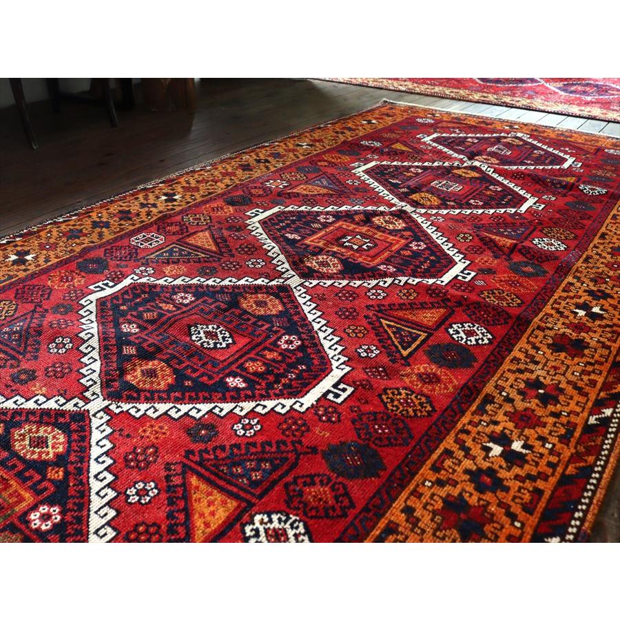 部族絨毯　クルディッシュ 337x144cm 大きなランナー | ブランド登録なし | 08