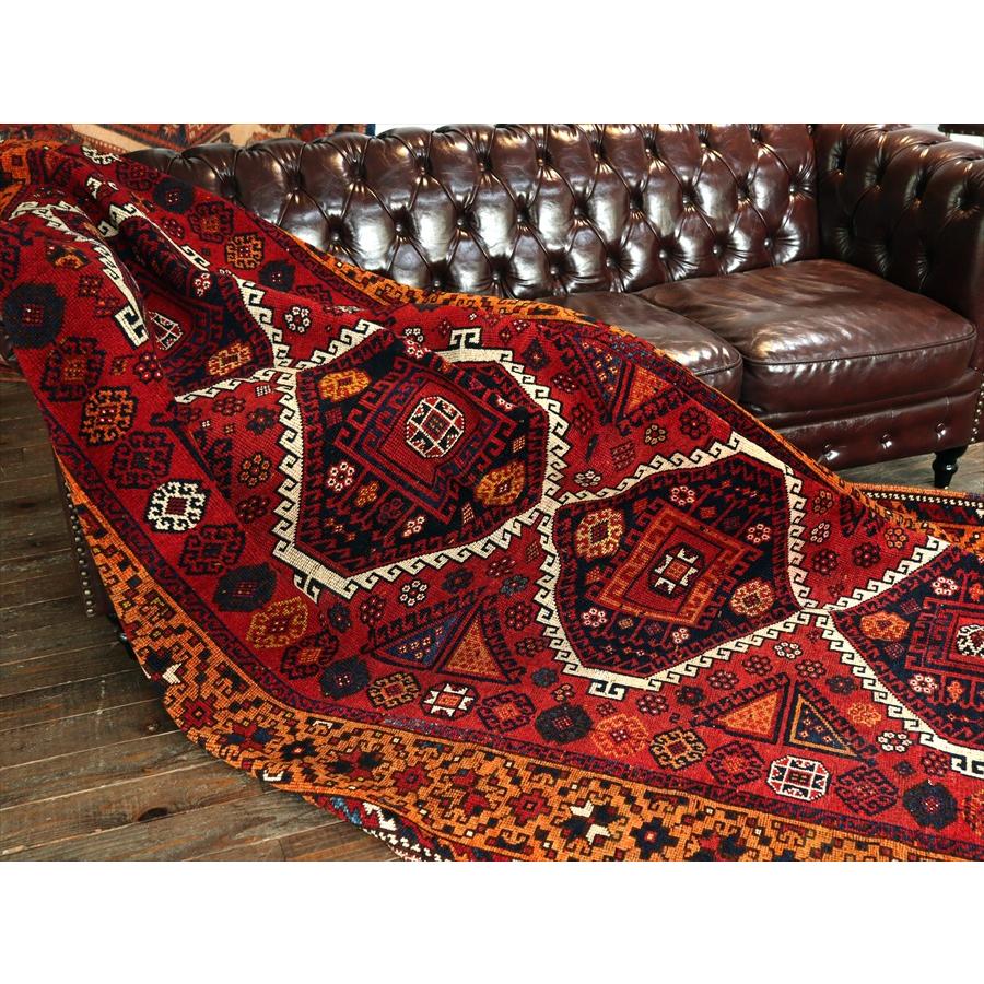 部族絨毯　クルディッシュ 337x144cm 大きなランナー | ブランド登録なし | 09