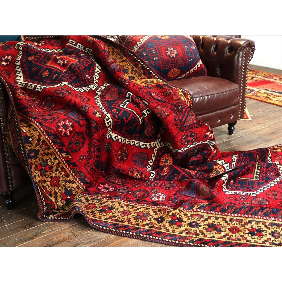 クルディッシュ 部族絨毯 360x162cm 大きなランナー | ブランド登録なし | 11