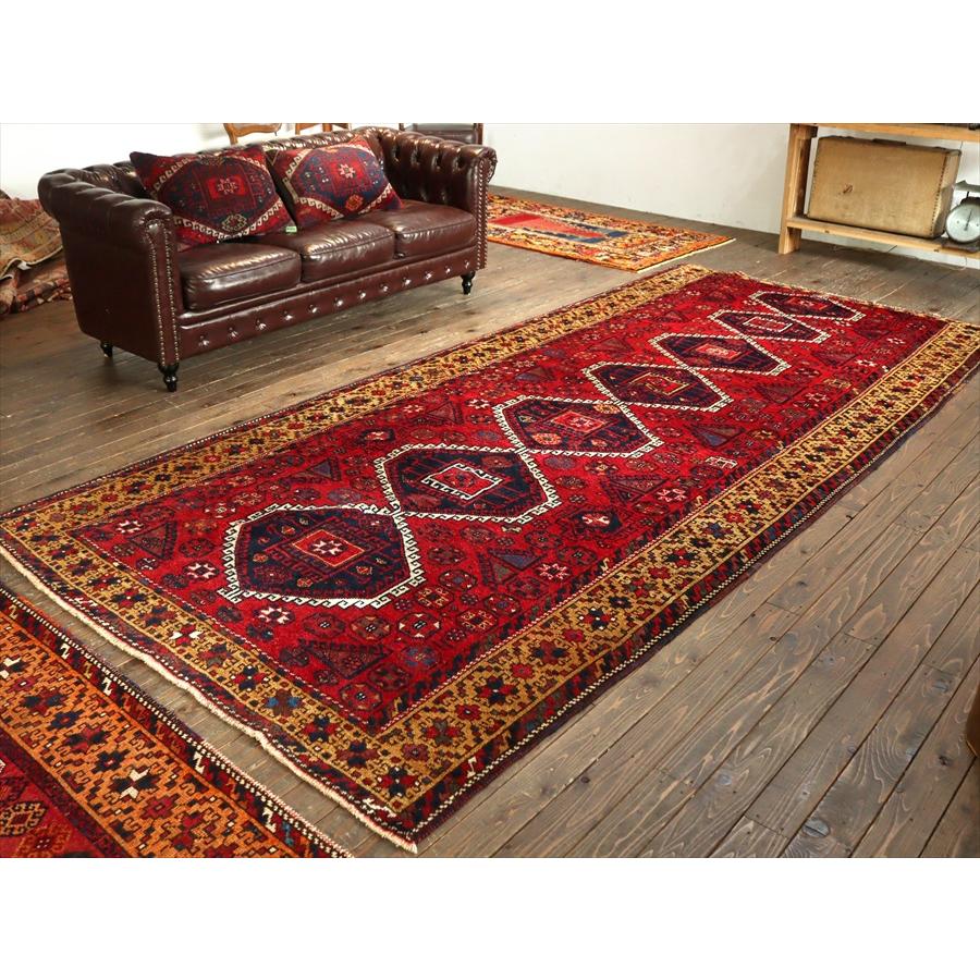 クルディッシュ 部族絨毯 360x162cm 大きなランナー | ブランド登録なし | 01