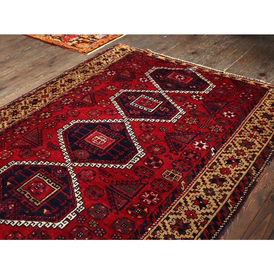 クルディッシュ 部族絨毯 360x162cm 大きなランナー | ブランド登録なし | 02