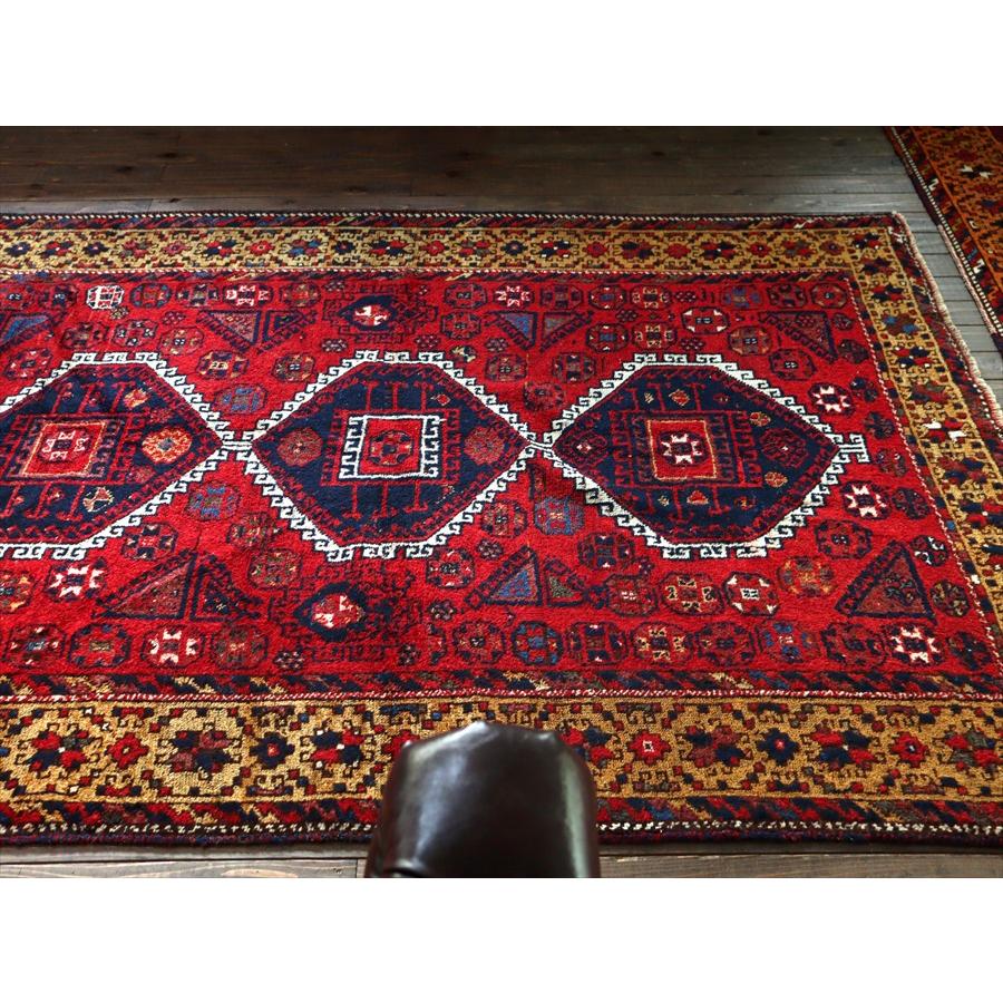 クルディッシュ 部族絨毯 360x162cm 大きなランナー | ブランド登録なし | 03