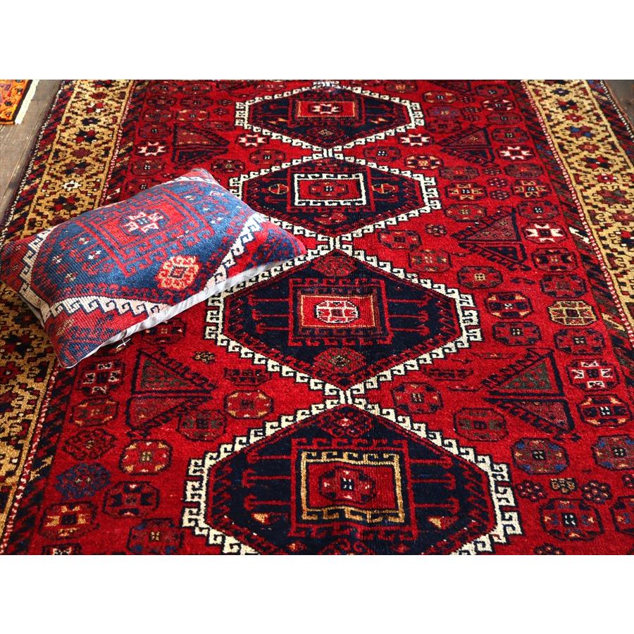 クルディッシュ 部族絨毯 360x162cm 大きなランナー | ブランド登録なし | 04