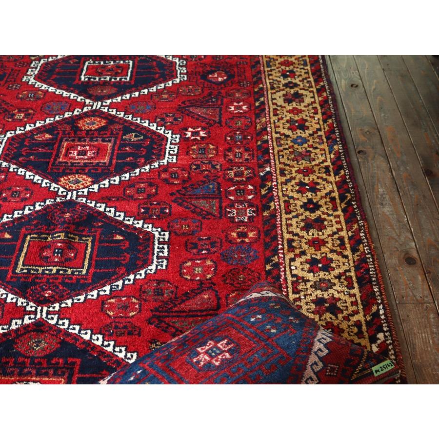 クルディッシュ 部族絨毯 360x162cm 大きなランナー | ブランド登録なし | 05