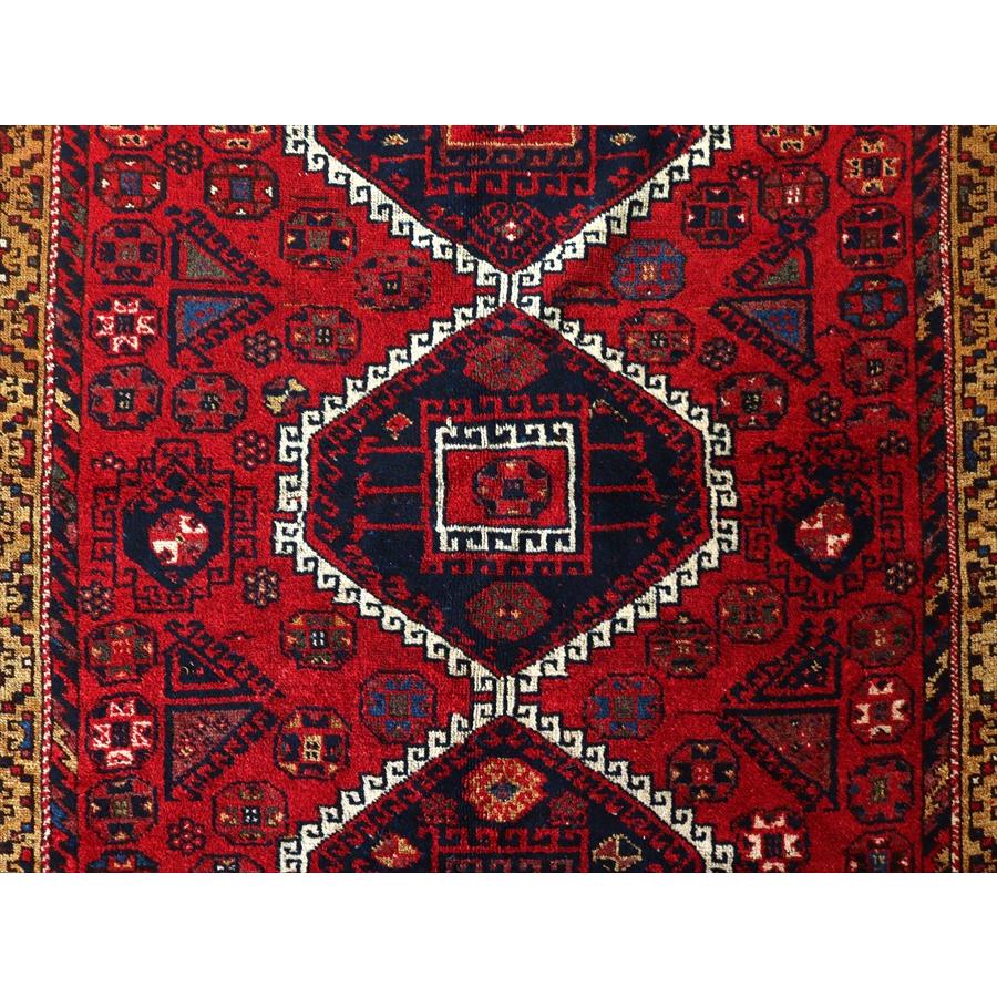 クルディッシュ 部族絨毯 360x162cm 大きなランナー | ブランド登録なし | 06