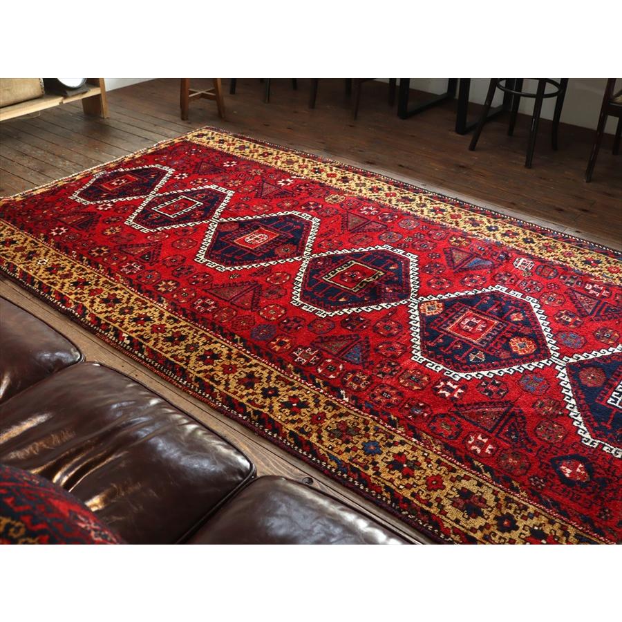 クルディッシュ 部族絨毯 360x162cm 大きなランナー | ブランド登録なし | 07