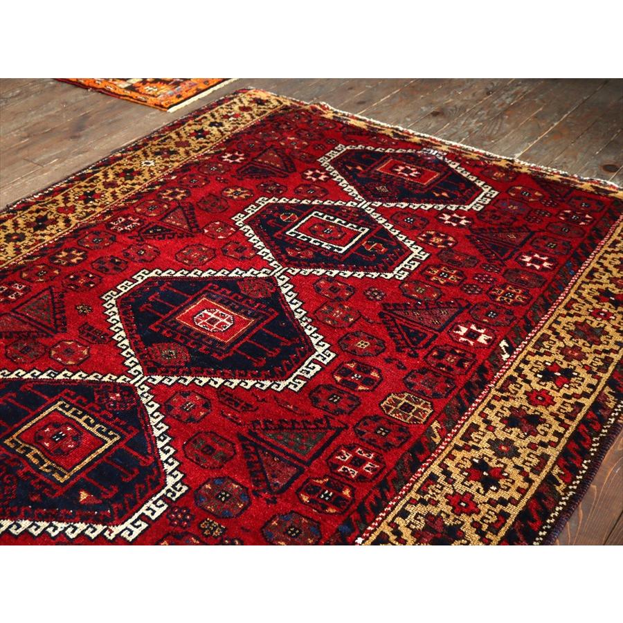 クルディッシュ 部族絨毯 360x162cm 大きなランナー | ブランド登録なし | 08