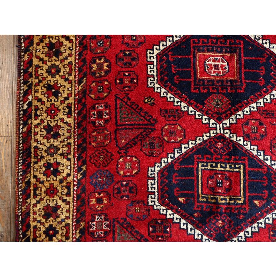 クルディッシュ 部族絨毯 360x162cm 大きなランナー | ブランド登録なし | 09