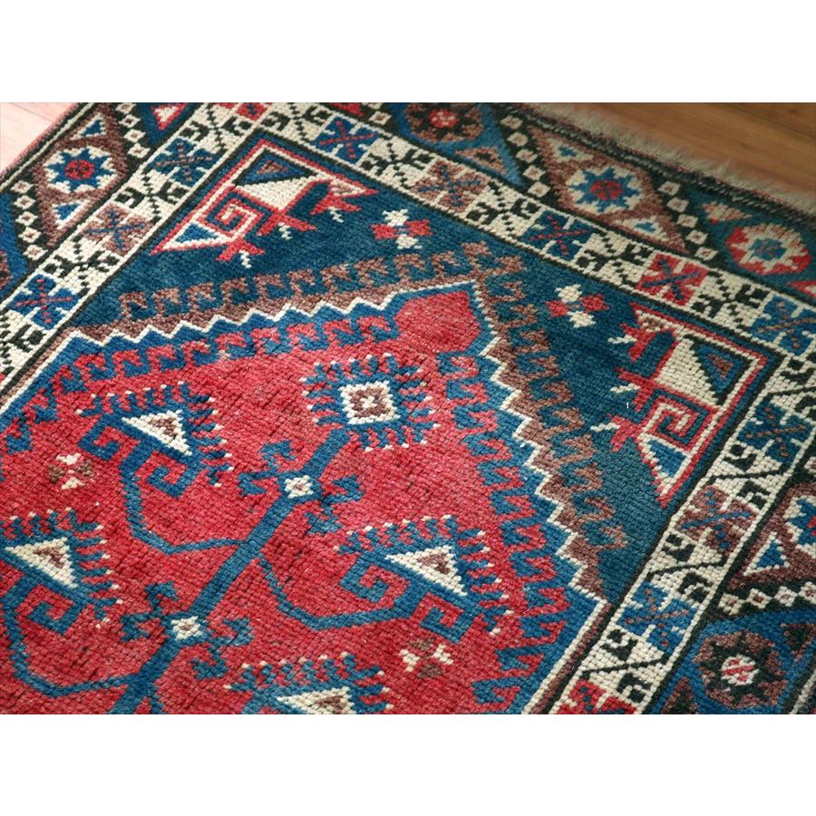 トルコの手織り絨毯 ドゥシュメアルトゥ 299x77cm メダリオンから生える生命の樹 | ブランド登録なし | 12