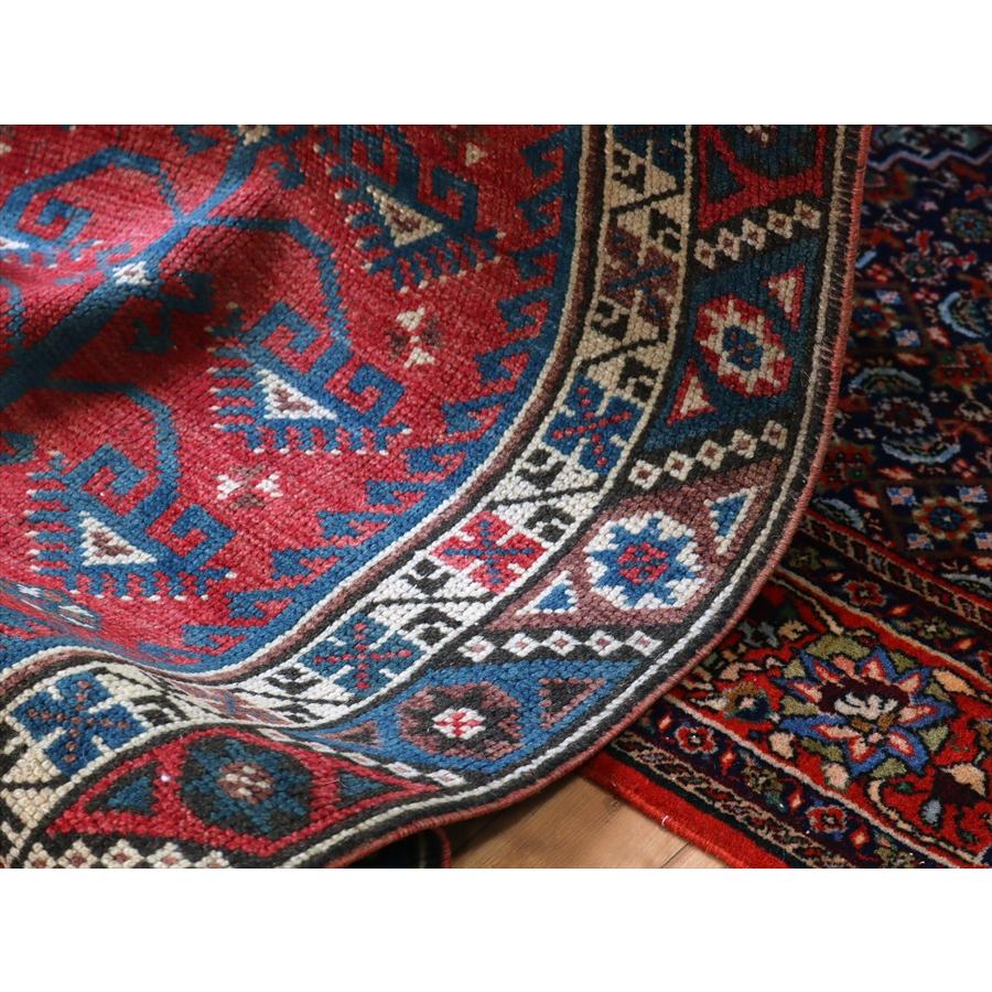 トルコの手織り絨毯 ドゥシュメアルトゥ 299x77cm メダリオンから生える生命の樹 | ブランド登録なし | 05