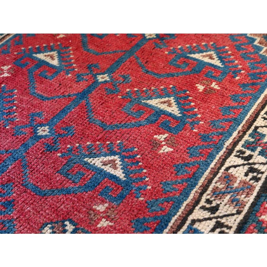 トルコの手織り絨毯 ドゥシュメアルトゥ 299x77cm メダリオンから生える生命の樹 | ブランド登録なし | 06