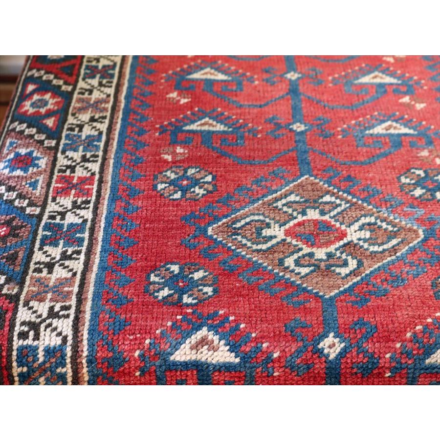 トルコの手織り絨毯 ドゥシュメアルトゥ 299x77cm メダリオンから生える生命の樹 | ブランド登録なし | 07