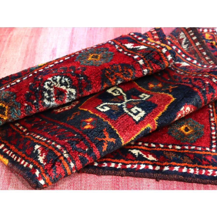 トライバルラグ トルコ　マラテヤ 98x48cm ヤストゥク ヴィンテージ 手織り絨毯 | ブランド登録なし | 04