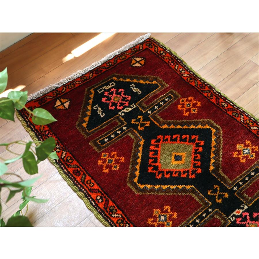 オールドラグ シワス ヤストゥク　トルコ手織り トライバルラグ OUTLET | ブランド登録なし | 02