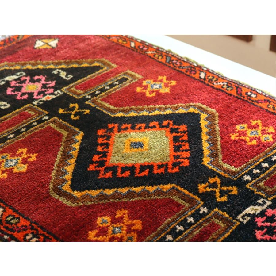 オールドラグ シワス ヤストゥク　トルコ手織り トライバルラグ OUTLET | ブランド登録なし | 03