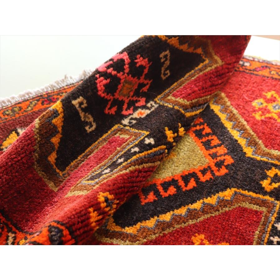 オールドラグ シワス ヤストゥク　トルコ手織り トライバルラグ OUTLET | ブランド登録なし | 04