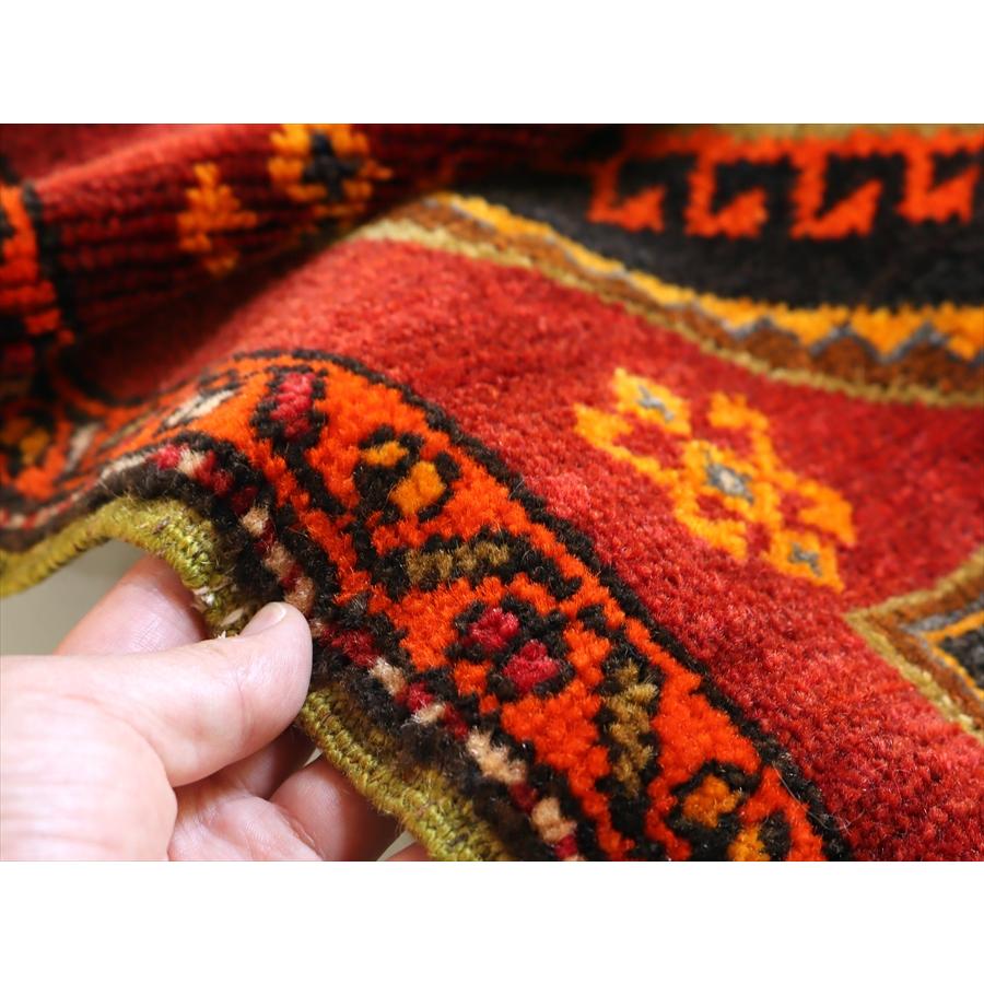 オールドラグ シワス ヤストゥク　トルコ手織り トライバルラグ OUTLET | ブランド登録なし | 05