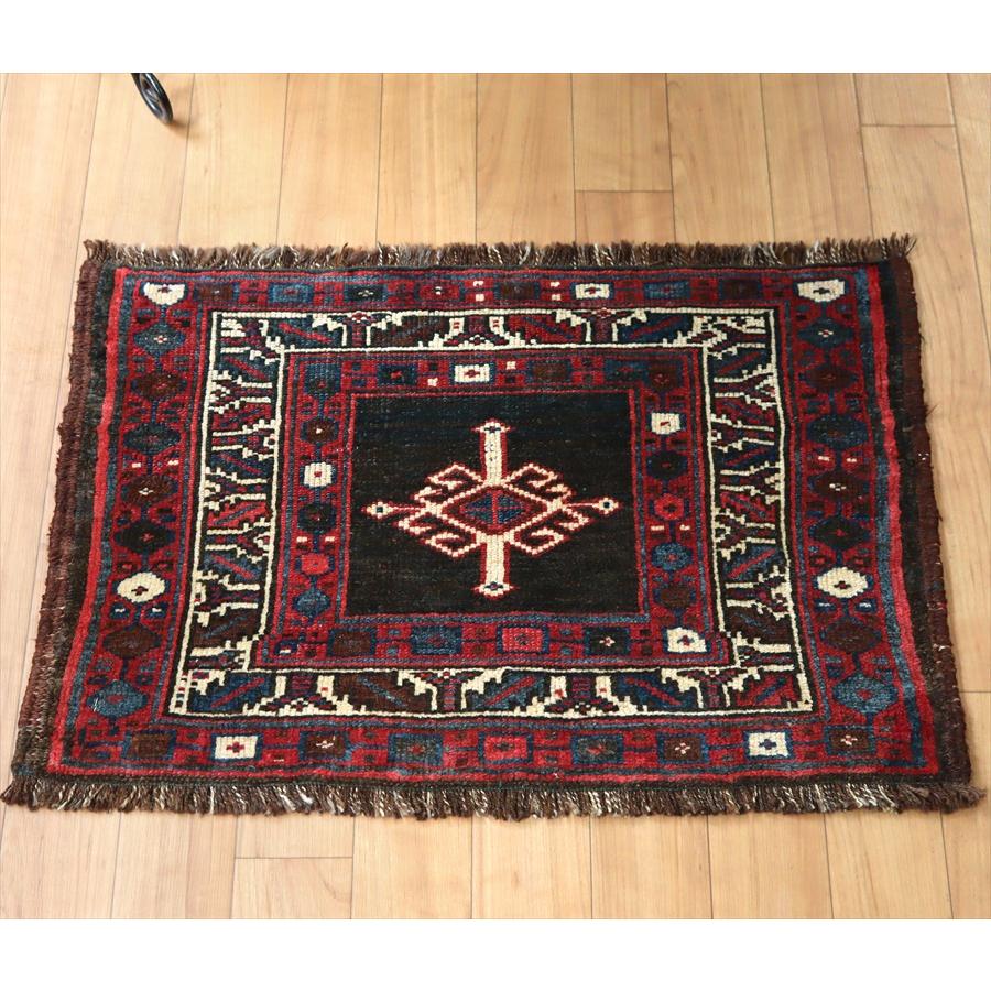 オールドラグ 荷物用のサドルバッグからのカット 42x60cm シャーサバン