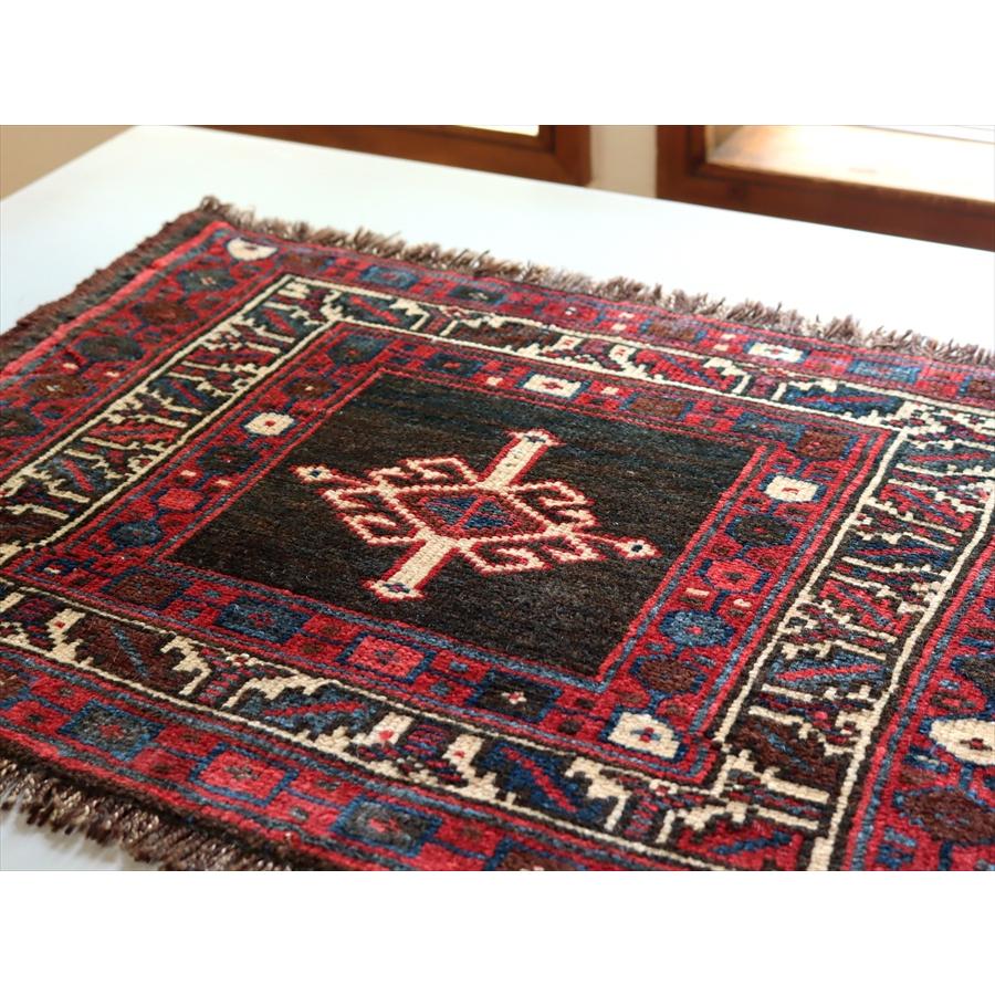 オールドラグ 荷物用のサドルバッグからのカット 42x60cm シャーサバン