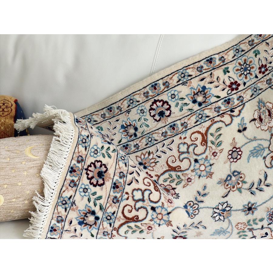 ペルシャ絨毯 ナイン ハビビアン工房 104x101cm スクエアサイズ | ブランド登録なし | 09