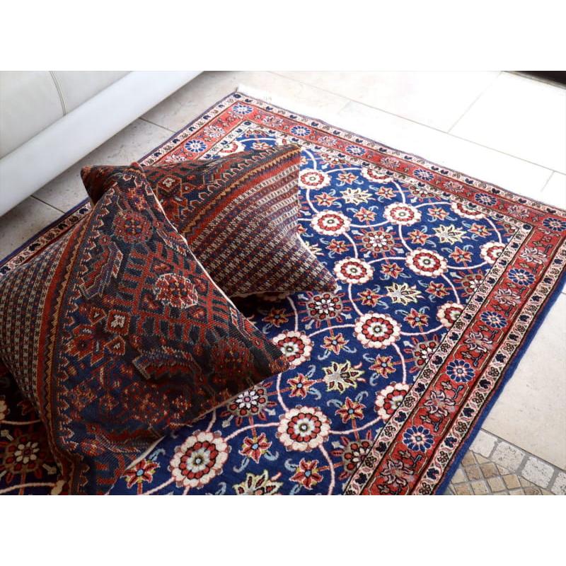 ペルシャ絨毯 ヴェラミン　手織りラグ 157x106cm 円形のラティス　花束 |  | 10