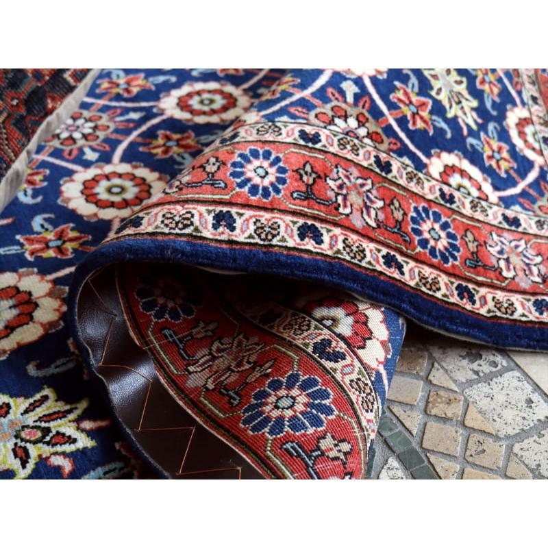 ペルシャ絨毯 ヴェラミン　手織りラグ 157x106cm 円形のラティス　花束 |  | 13