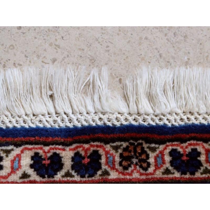 ペルシャ絨毯 ヴェラミン　手織りラグ 157x106cm 円形のラティス　花束 |  | 06