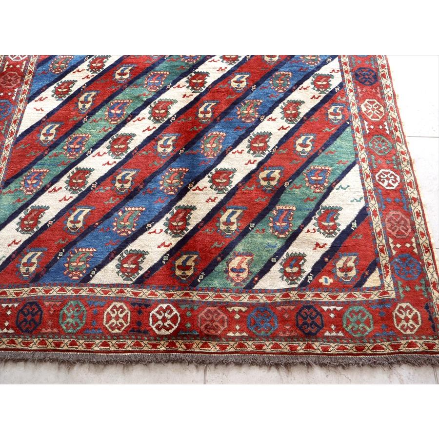 草木染手織りラグ 198x154cm コーカサスデザイン　タリシュ | ブランド登録なし | 02