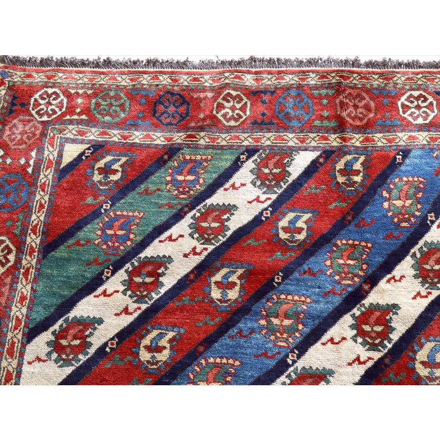 草木染手織りラグ 198x154cm コーカサスデザイン　タリシュ | ブランド登録なし | 04