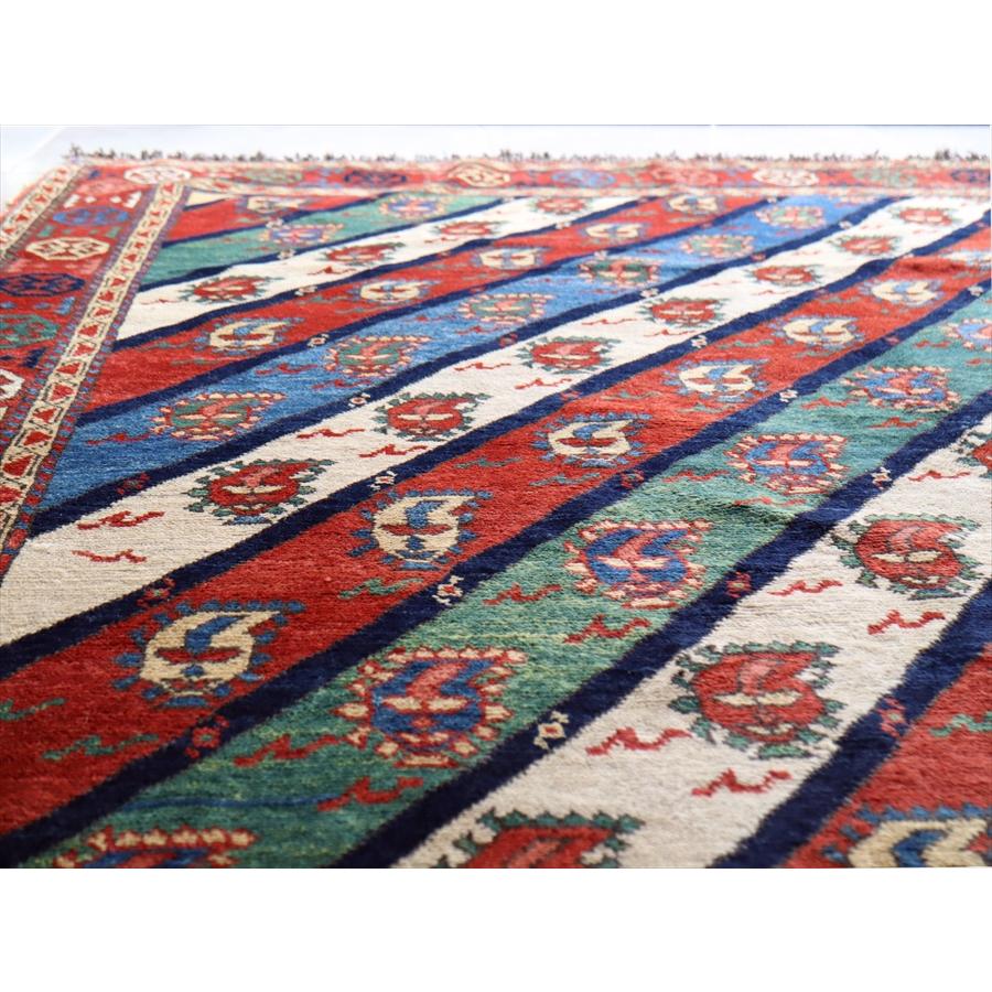 草木染手織りラグ 198x154cm コーカサスデザイン　タリシュ | ブランド登録なし | 05