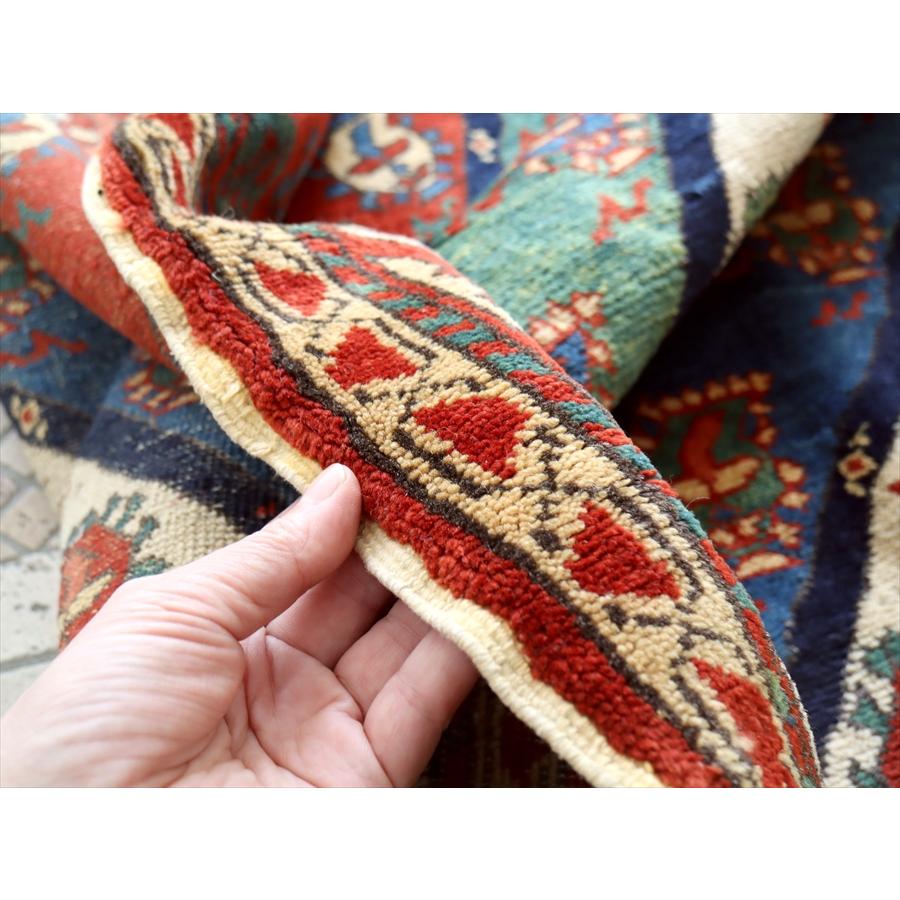 草木染手織りラグ 198x154cm コーカサスデザイン　タリシュ | ブランド登録なし | 07